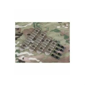 BD KIT SLITTE POLIMERO PER FRONTALI TAN BD-3753A PER SOFTAIR - Imagen 1 de 1