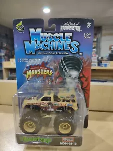 MUSCLE MACHINES Monster Patrol Bride Of Frankenstein Monster Truck1:64 (G2) - Picture 1 of 6