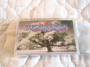COUNT YOUR BLESSINGS KASSETTE NEU CHRISTIAN TONY BENNETT DORIS DAY LESLIE UGGAMS - Bild 1 von 5