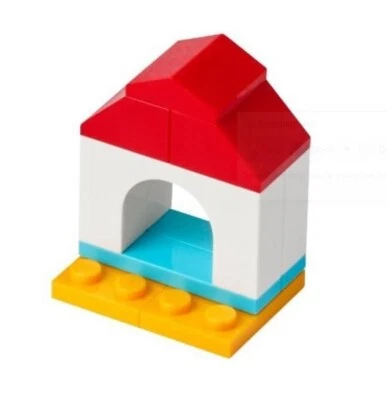 LEGO FRIENDS Advent Calendar Set # 41758 Day 4 Doghouse Dog Pet House Build New - Image 1 of 2