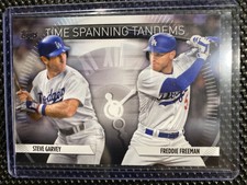 2023 Topps Update Series - Time Spanning Tandems #TS-14 Freddie Freeman 💥🔥💥