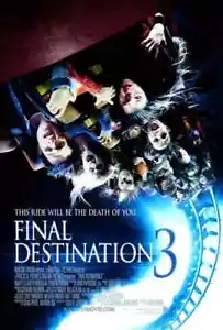 Final Destination movie poster -  - Final Destination 3 poster - Picture 1 of 5