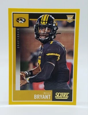 2020 Score Kelly Bryant Yellow Parallel RC #363 Missouri  🔥🔥 - Image 1 of 2