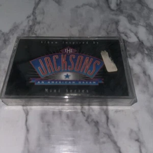 An American Dream by The Jacksons (Brand New Sealed Cassette, 1992, Motown) - Picture 1 of 3