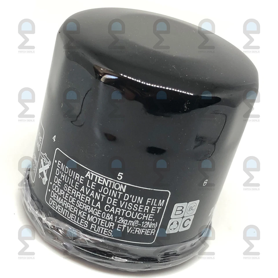 FILTRO DE ACEITE PARA KAWASAKI NINJA ZX-6 ZX600 1990-2001 / ZX-6RR ZX600 2003-2006 Foto 1 de 1