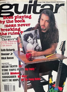 Guitar For The Practicing Musician Magazine November 1994 John Petrucci Slayer - Picture 1 of 1