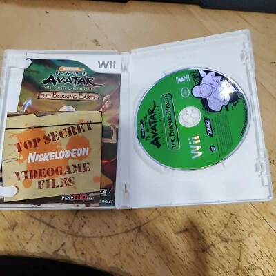 Avatar: The Last Airbender - The Burning Earth (Nintendo Wii, 2007) - Imagem 1 de 3