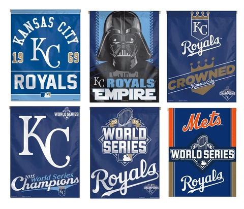 Kansas City Royals Vertical Flag Cover