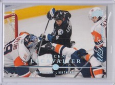 2008-09 Upper Deck Exclusives #424 Vincent Lecavalier 019/100    *18943