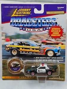 Johnny Lightning Dragsters USA '92 LAPD Tony Foti 1995 Series 3 #01852 Camero - Picture 1 of 15