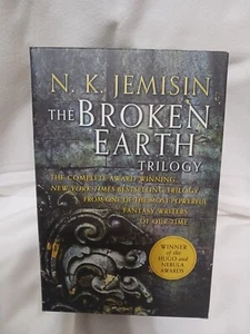 The Broken Earth Trilogy Box Set N.K. Jemisin TPB Fantasy Book Lot Slipcase VG+  - Picture 1 of 15