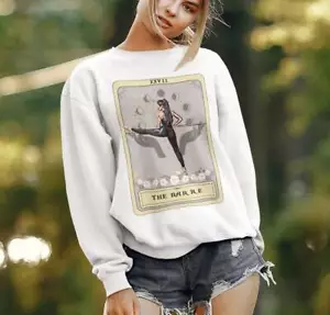 The Barre Tarot Card Sweatshirt - Picture 1 of 13