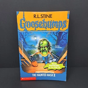 Vintage Goosebumps Book #36 The Haunted Mask II 1st Print 1995 R.L. Stine PB - Picture 1 of 12