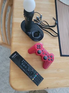 playstation 3 Broken Controller And Move Broken Controller - Picture 1 of 15