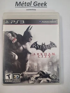 Batman Arkham City Ps3 CIB EN/FR/ESP probado ¡Envío gratuito en Canadá!! - Imagen 1 de 6