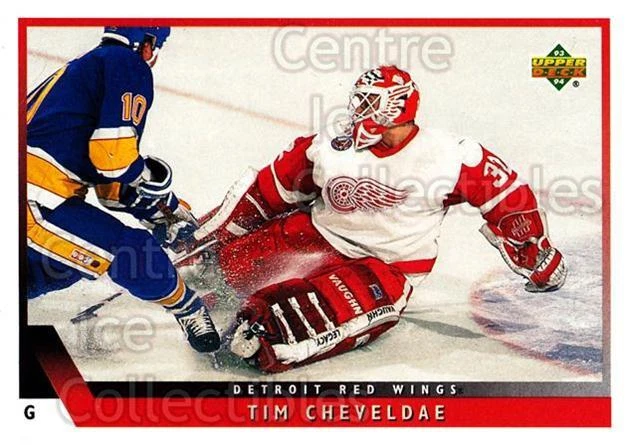 1993-94 Upper Deck #9 Tim Cheveldae - Image 1 of 1