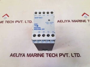 Tectrite Midland JAY BAP1603 Supply Monitoring Relay - Picture 1 of 6