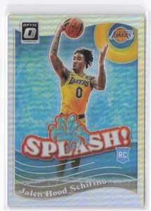 2023-24 Donruss Optic Jalen Hood-Schifino RC #14 Splash Holo - Picture 1 of 2