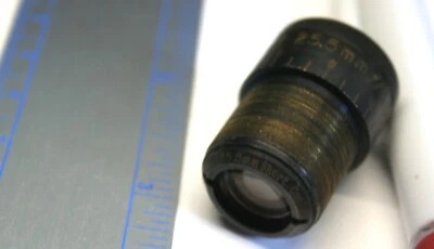 Impresión Kodak Ektar S/MC-DPC lente rara vez vista 25,5 F4,5 F/impresión de gran formato Foto 1 de 4