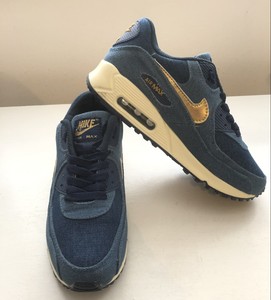 Nike Gold Trainers for Women for sale 