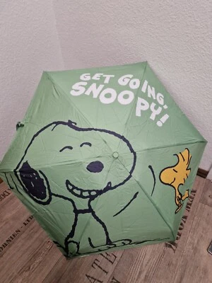 Snoopy Regenschirm Universal für Erwachsene  - Bild 1 von 4