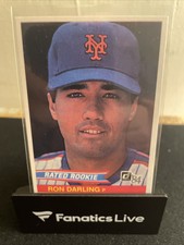 1984 Donruss Ron Darling New York Mets #NNO