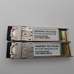 12G SDI SFP Transceiver Module for Blackmagic Yellobrik Fiber Converter WDM 2pc - Picture 1 of 8