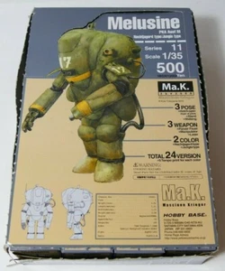 Ma.K Maschinen Krieger Melusine PKA Asut M Series 06 1/35 Scale Single Figure - Picture 1 of 10