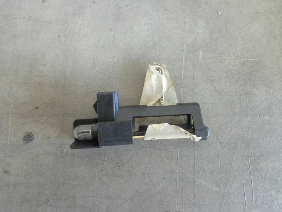 Guantera Pestillo Lincoln Mark VIII Plata LSC 97 98 Foto 1 de 1