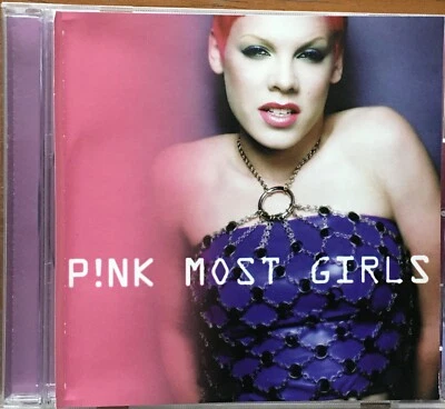 Most Girls - Pink - PROMO VERY RARE CD  - Image 1 of 3
