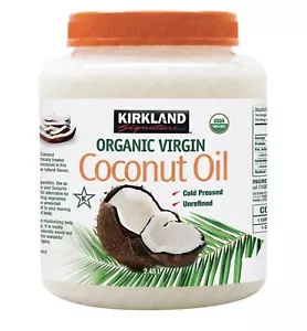 Kirkland Signature Organic Coconut Oil 2.48L - Picture 1 of 1