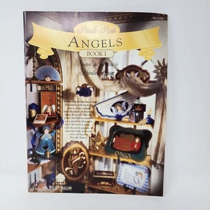 Priscilla Paints Book 1 Angels Decorative Painting Book Tole Walnut Hollow - Picture 1 of 14