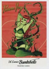 DC Comics Bombshells Character Chase Card C04 Poison Ivy