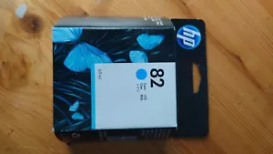 HP 82 Druckerpatrone Cyan , hp 82 Inc Cartridge C4911A - Bild 1 von 2