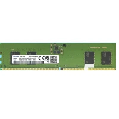 New Samsung 8GB DDR5 5600MHz PC5-44800 1RX16 UDIMM Memory Ram M323R1GB4DB0-CWM - Image 1 of 4