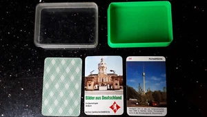 KARTENSPIELE QUARTETTE "BILDER AUS DEUTSCHLAND", neuwertig & vollständig - Picture 1 of 1