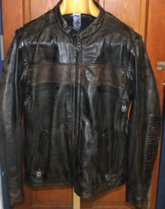 Harley Davidson WILLIE G LIMITED EDITION LEATHER JACKET Vest XL # 97157-17VM - Picture 1 of 24