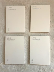 BTS Love Yourself: Her Albums (Versiones L, O, V, E) - SIN TARJETAS FOTOGRÁFICAS - Imagen 1 de 14