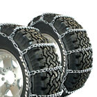 Titan Light Truck Link Tire Chains On Road Snow/Ice 7mm 315/75-17