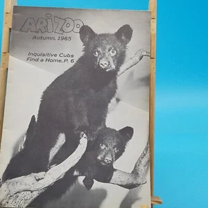 Arizoo or Phoenix Zoo autumn 1965 Inquisitive Cubs find a home Vol 4 #3 - Imagen 1 de 4