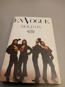 En Vouge - Hold On - Luv Lines - Cassette Tape Single 74-87984 - Picture 1 of 2