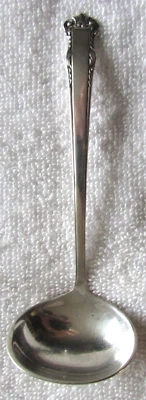 Cucharón crema salsa de plata esterlina English Shell Lunt Foto 1 de 2