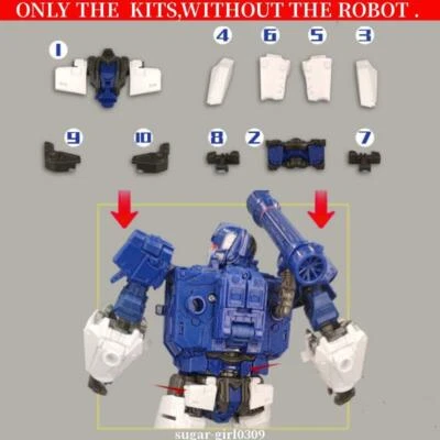 For SS83 Soundwave Filler Upgrade Kit 3D DIY Replenish Accessories - GO Better - Image 1 of 4