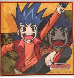 towel handkerchief Cardfight!! Vanguard anime Katsuragi Kamui - Picture 1 of 2