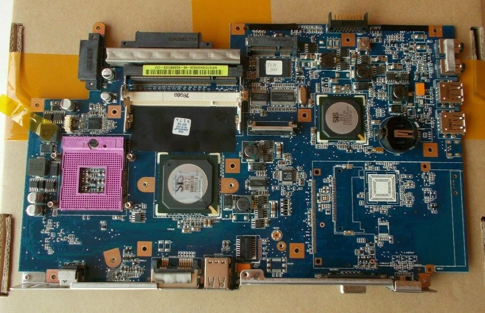 Carte Mère pour Packard Bell Easynote [ Alp ] -ajax C3 - de Travail - Photo 1/1