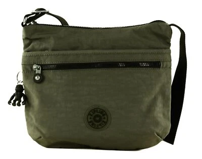 kipling Basic Eyes Wide Open Arto Shoulderbag Umhängetasche Tasche Green Moss - Bild 1 von 4
