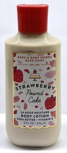 🍓Bath & Body Works Bake Shop “Strawberry Pound Cake” Body Lotion 8 Fl Oz🍓 - Picture 1 of 1
