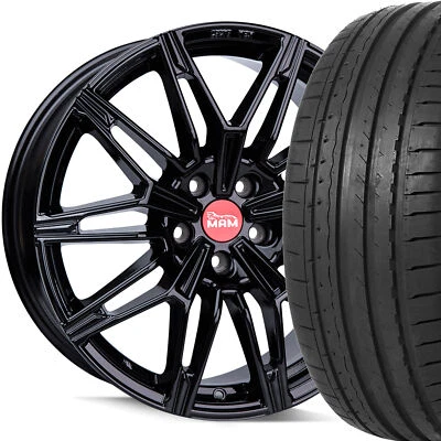 19 Zoll Sommerräder MAM B3N BP Alufelgen 235/35 fr Cupra Leon Plug-In Hybrid KL - Bild 1 von 4