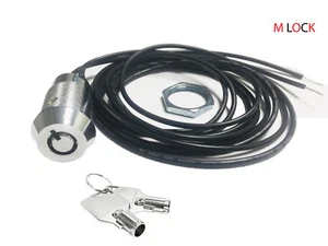 Lote de 100 cajas de control de bloqueo de interruptor tubular de 1 1/2"" cable 48"" largo máquina 2531 - Imagen 1 de 2