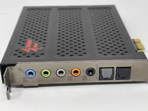 Tarjeta de audio para PC Creative SoundBlaster X-Fi titanio Fatality serie PCIe SB0886 - Imagen 1 de 11